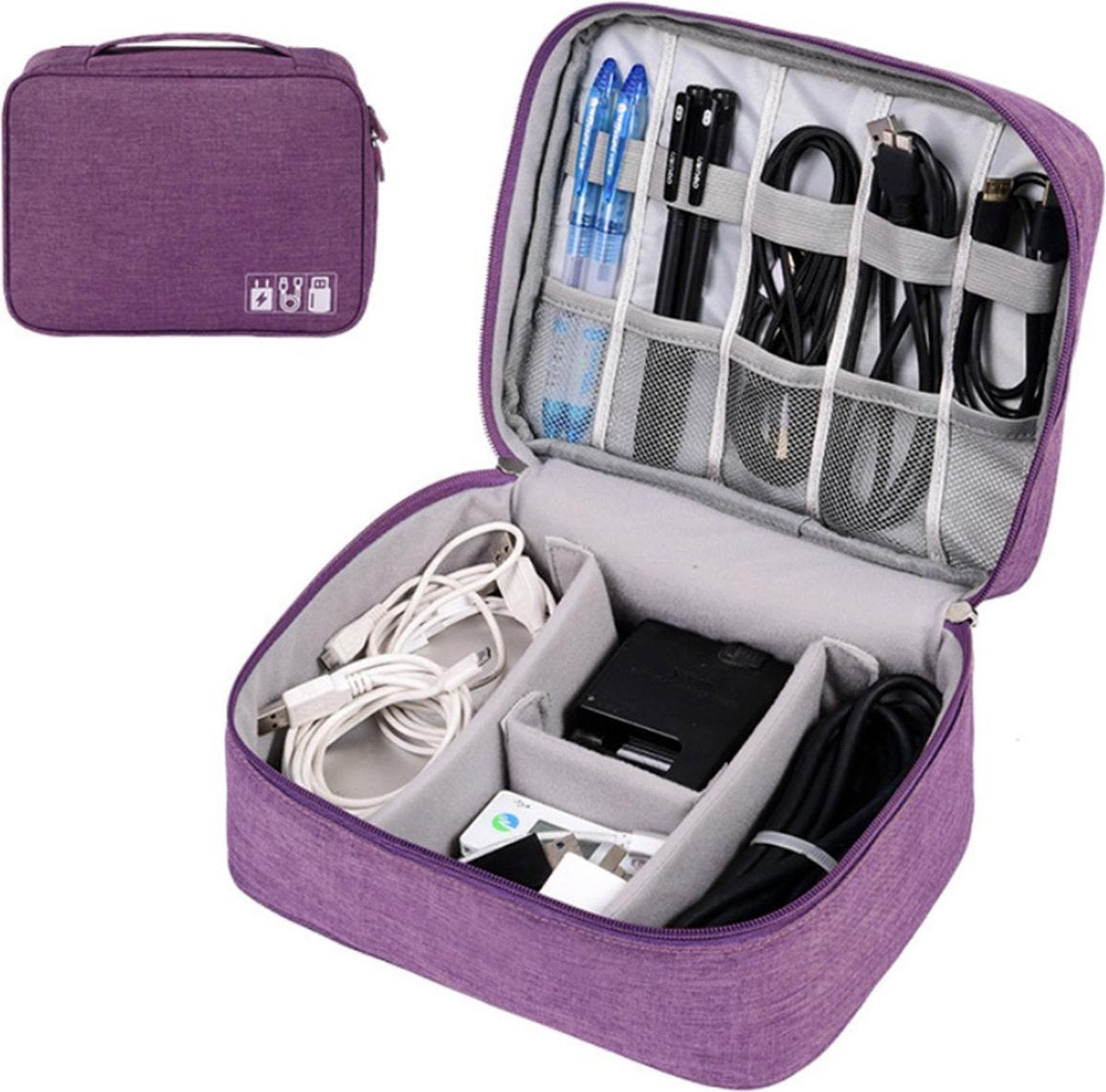 QY Kabel Organizer Tas
