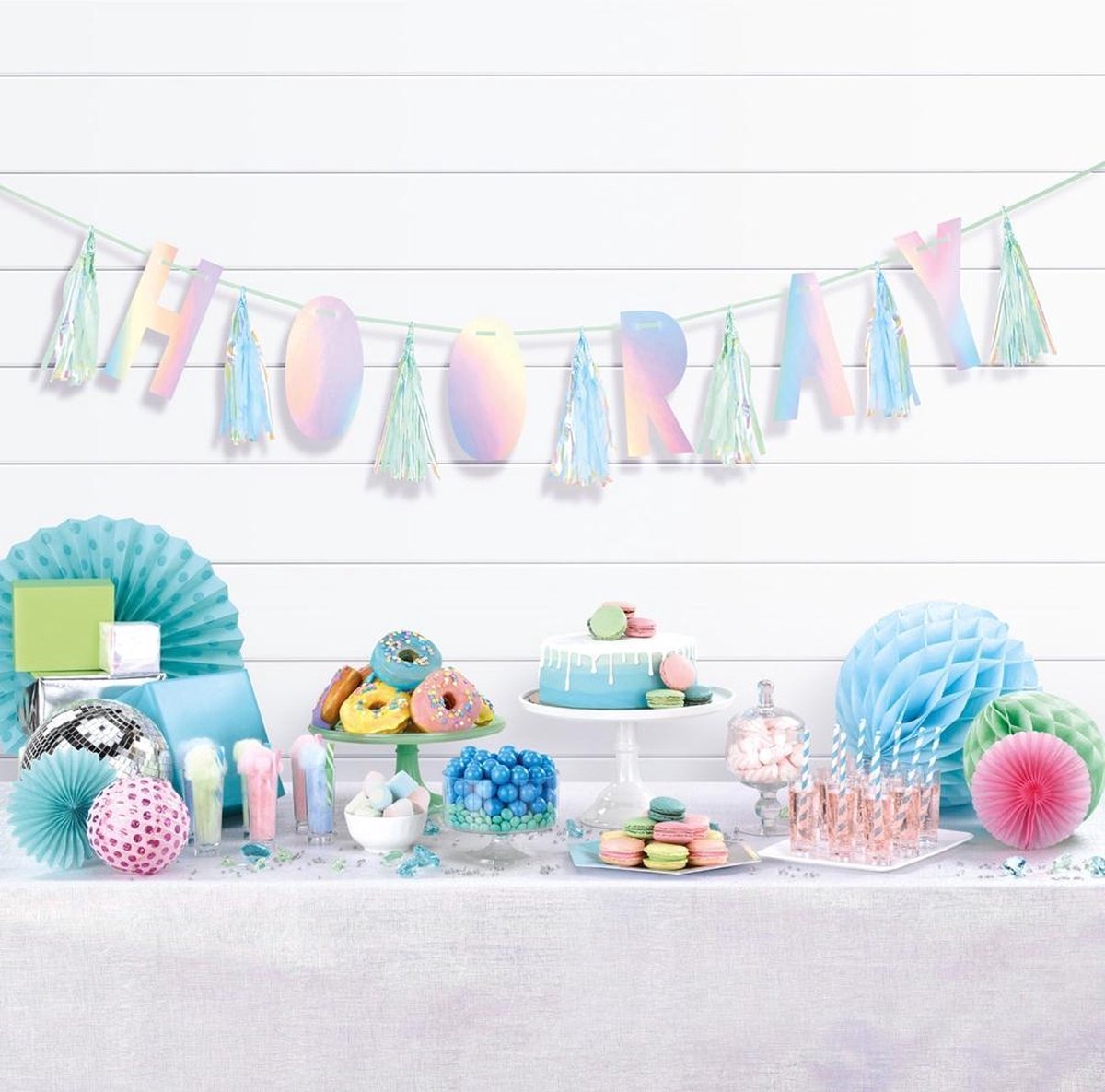 Slinger ‘Hooray’ Iridescent Tassels - 3 Meter