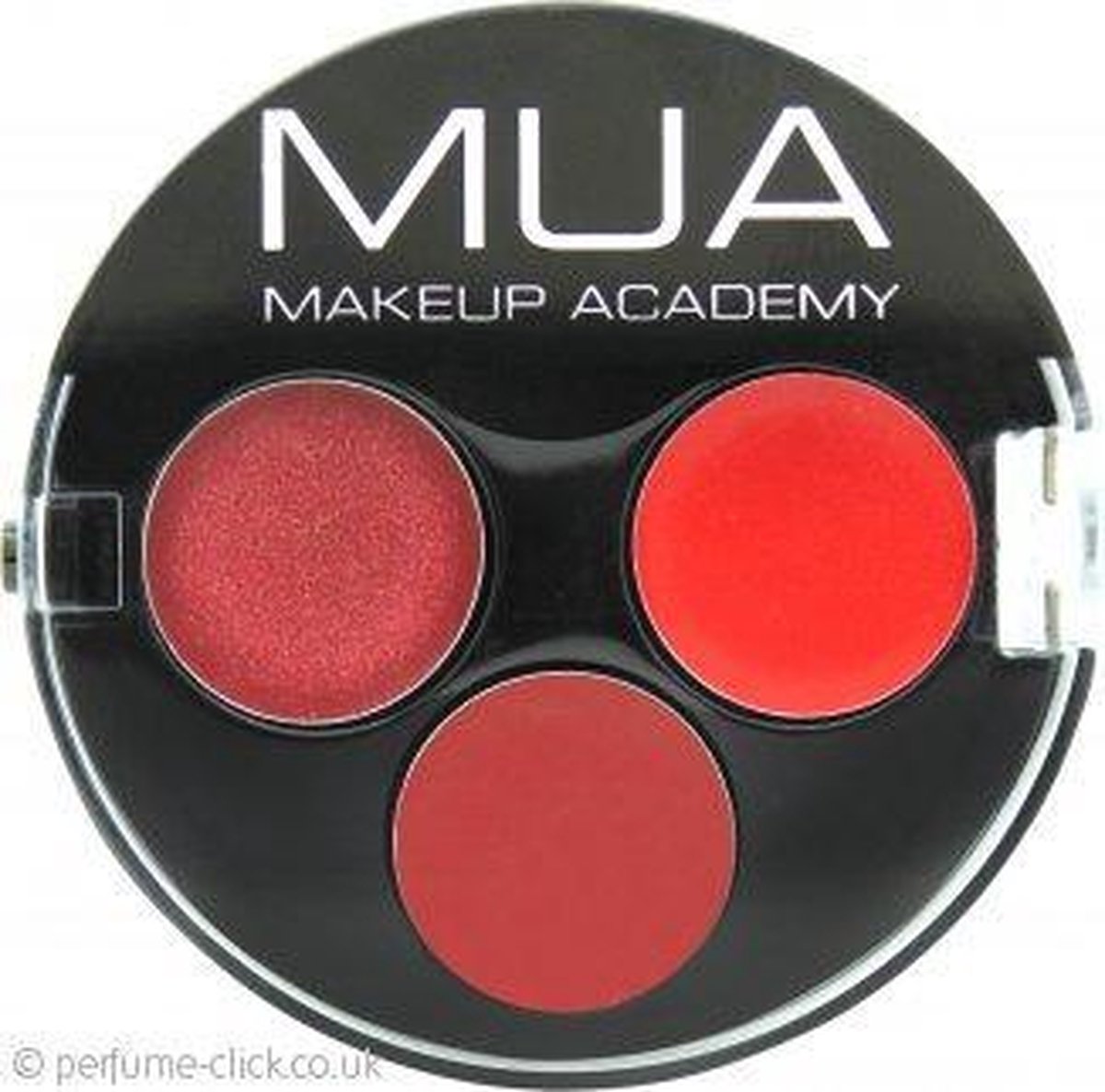 MUA lipstick trio temptress