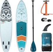 MOAI - 11’0 - Allround supboard - Opblaasbare supboard - SUPboard - Standup Paddleboard