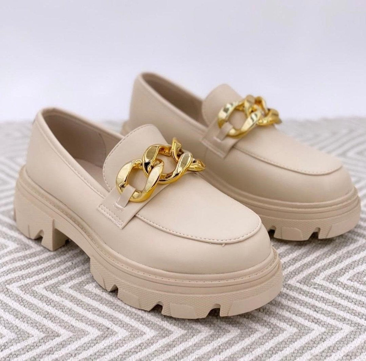 LOAFER LAYA BEIGE