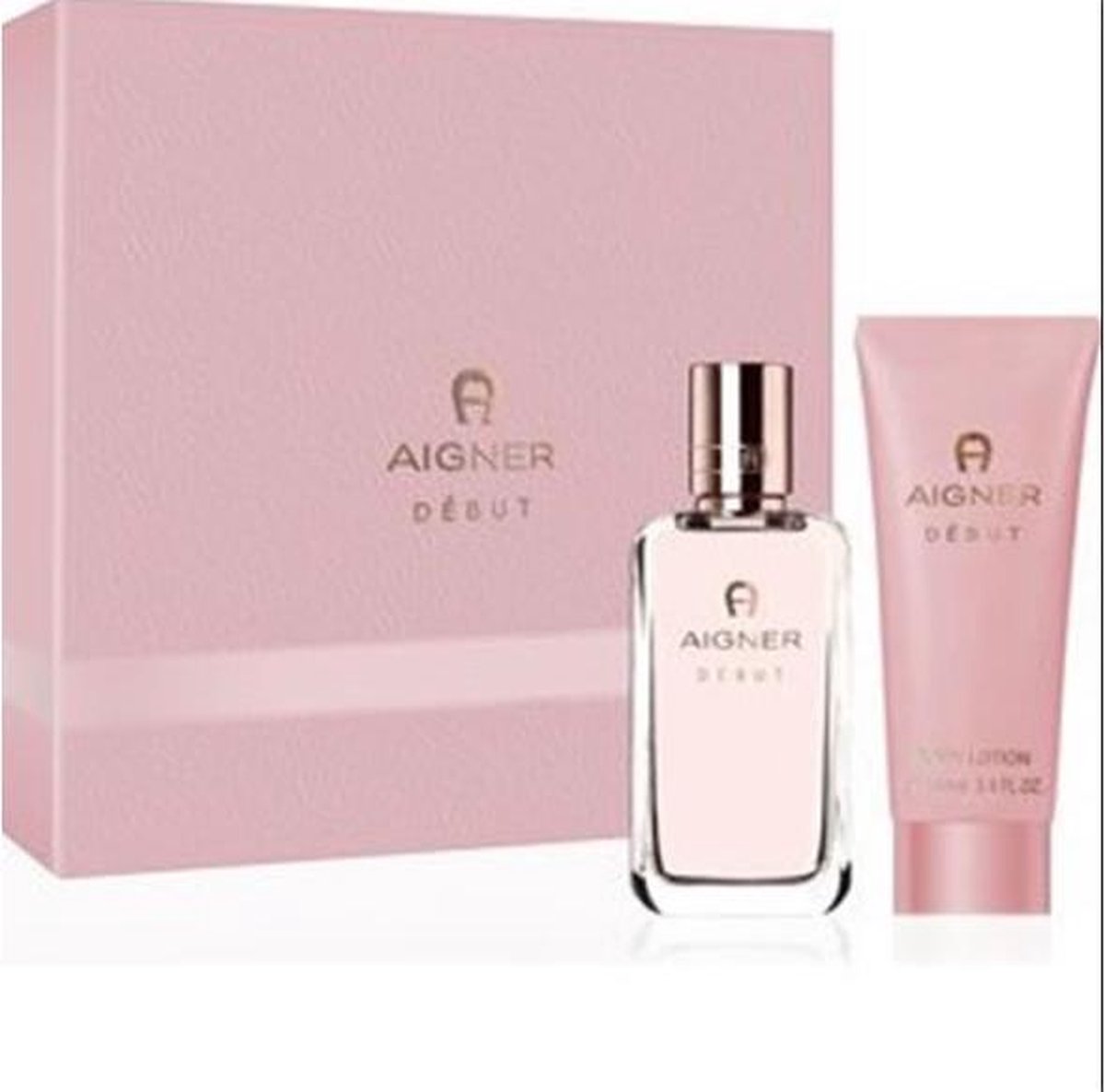 2 delige cadeau set  - Etienne Aigner - Etienne Aigner Debut Women Eau De Perfume Spray 50ml + Etienne Aigner Debut Women Body Lotion 100ml