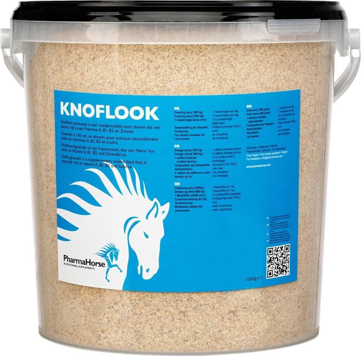 PharmaHorser Knoflook - 2500 gram