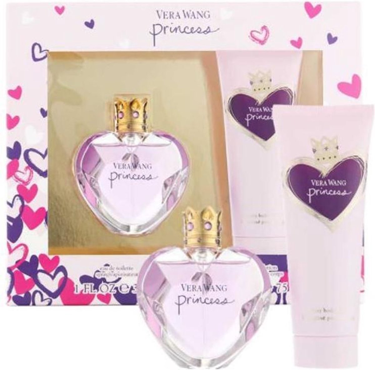 Vera Wang Princess - Geschenkset - Eau de toilette 30 ml & Body lotion 75 ml - Damesparfum