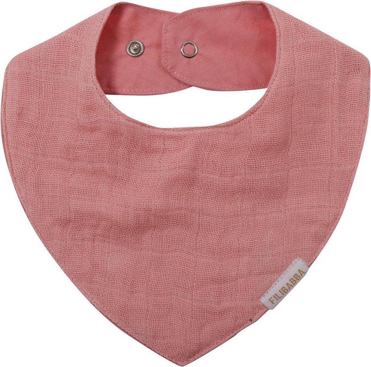 Filibabba Tetra Slabbetje - Dark Rose - One Size