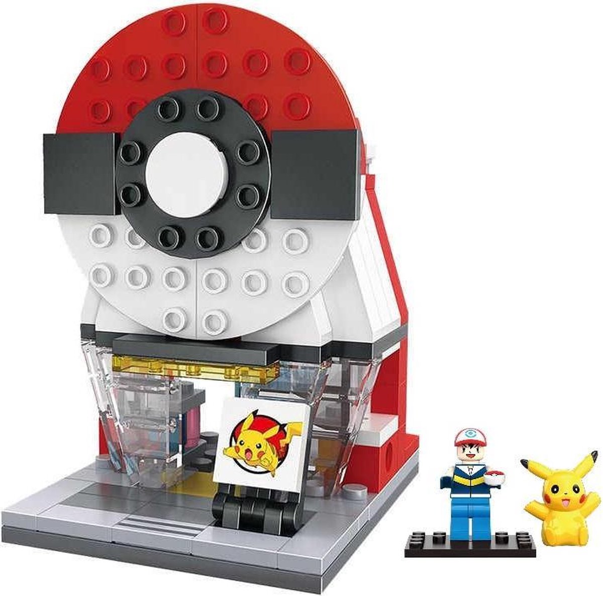 Pokemon Street Serie - Pokemon Center - Pikachu gebouw