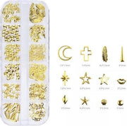 VSE nagel decoratie set NS-03 goud