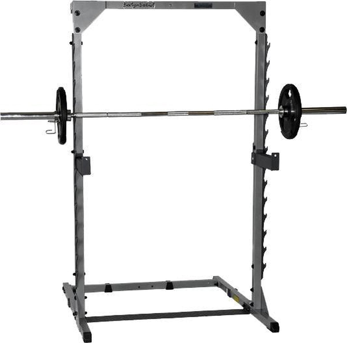 Body-Solid Grey Linear Bearing Smith Machine - Basis