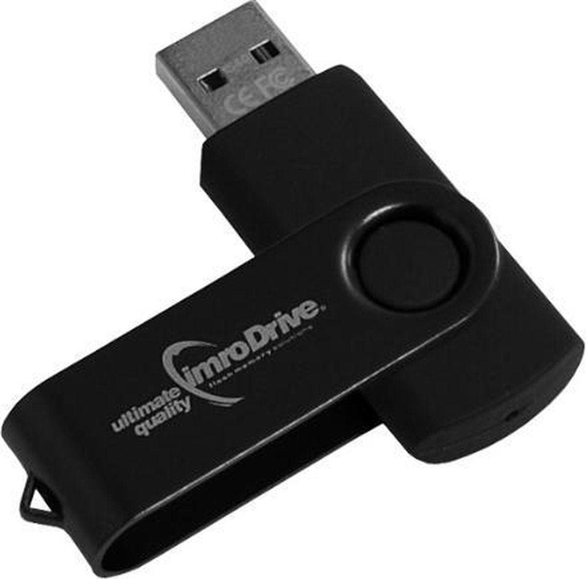 USB Flash Drive 8GB  ZWART Imro Drive