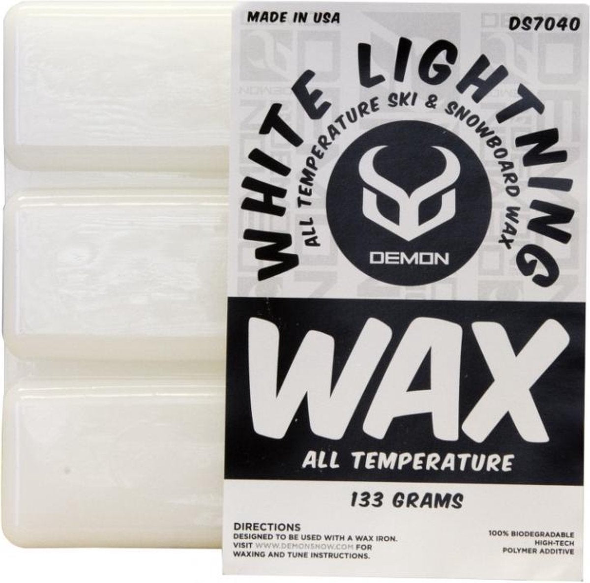 Demon universeel wax