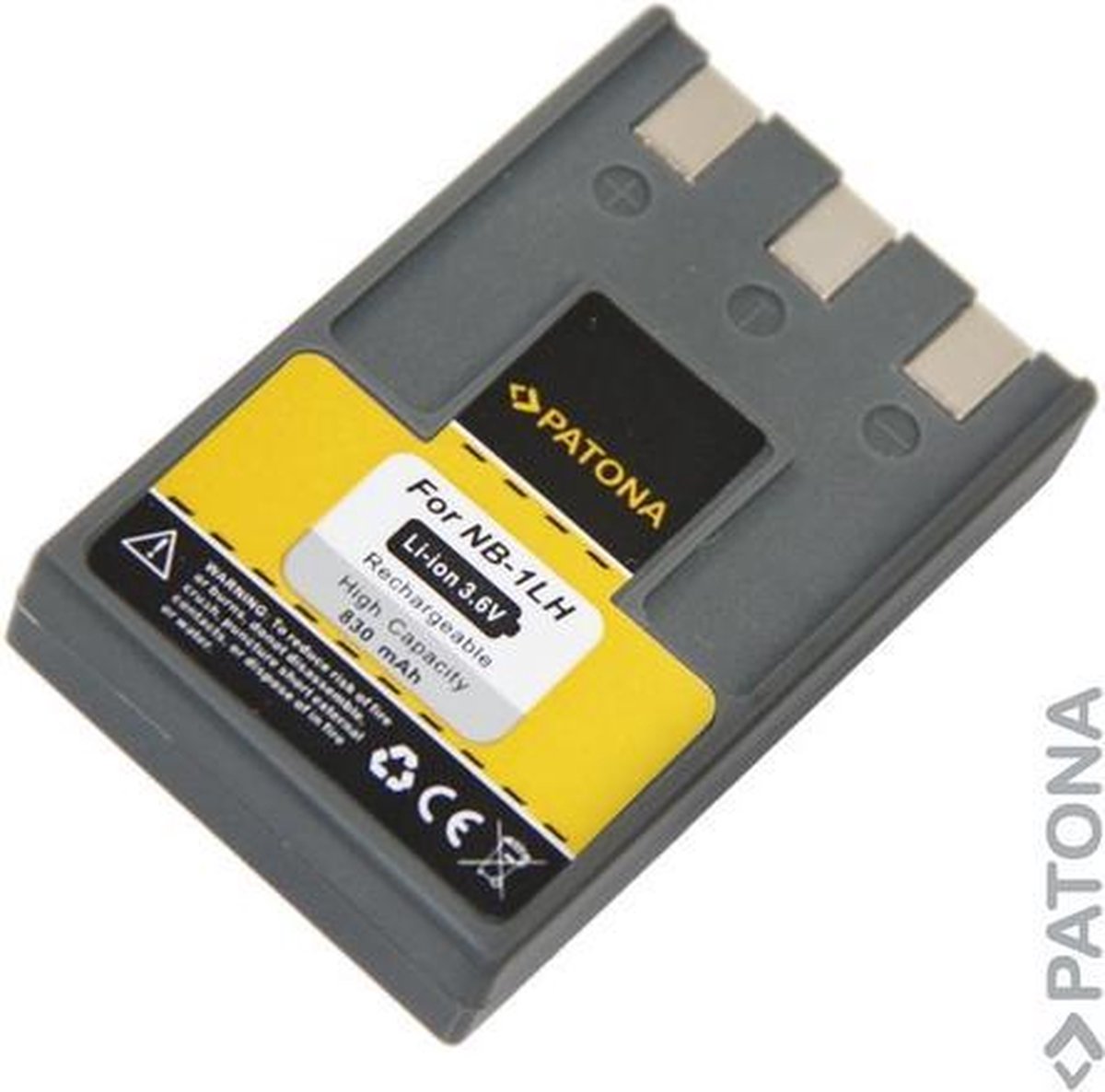 Battery NB1LH for CANON IXUS VII