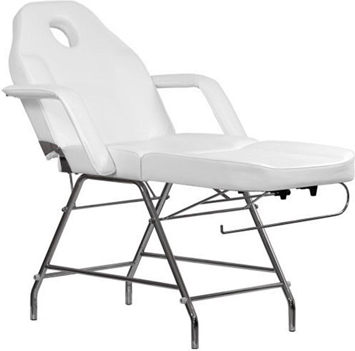 Behandelstoel/Pedicurestoel Wit