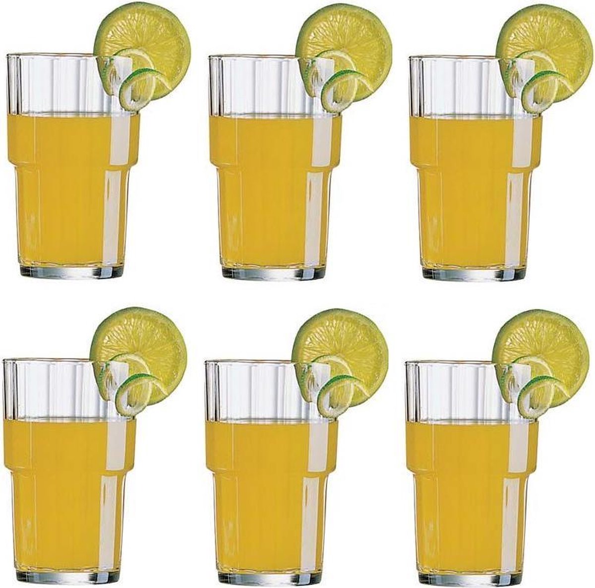 Arcoroc Tumbler Norvege Gehard Glas 32 cl - 6 Stuks