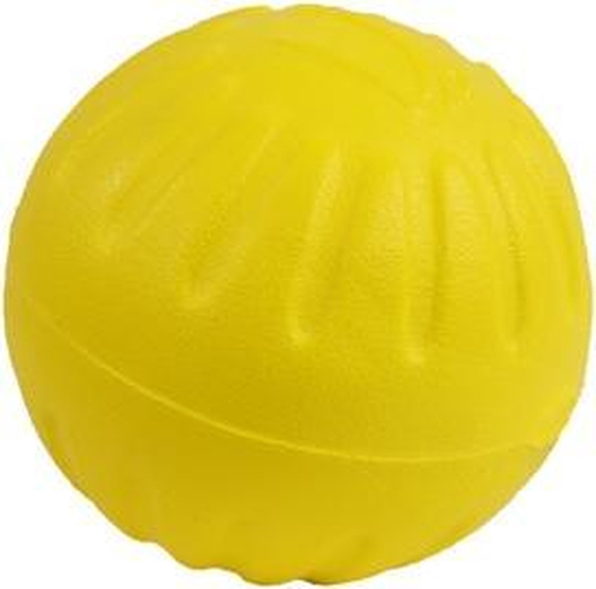 Starmark fantastic durafoam bal geel - medium 7 cm - 1 stuks