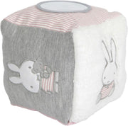 Nijntje Knuffel-Activiteitenkubus Roze/Grijs