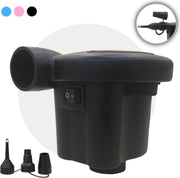 Elektrische pomp - Opblaaspomp - Luchtbedpomp - 2 Meter Kabel - 4 Liter p/m