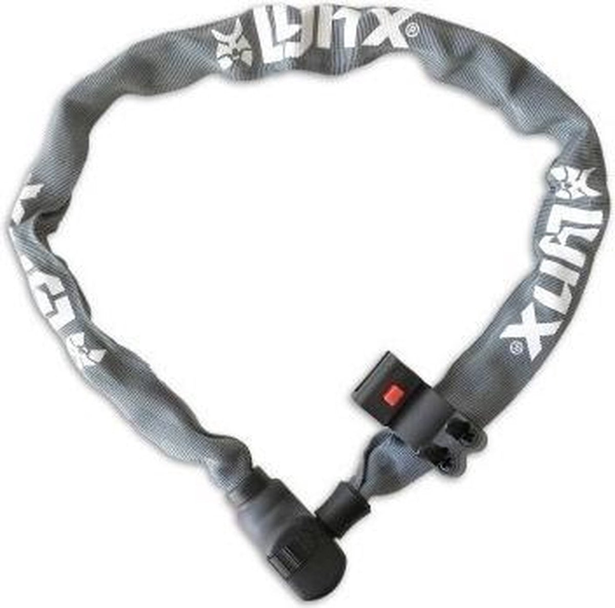 Starry Nylon - Kettingslot - 100 cm - Grijs
