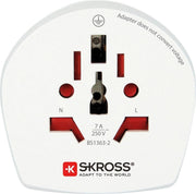 Skross SKR1500225E Travel Adapter World-to-uk Earthed