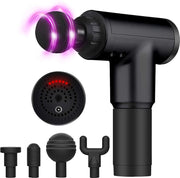 Massagepistool - Massage Gun - Massage Apparaat - Fullbody - 4 Opzetstukken