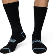 CADA 2 Paar Sport Outdoor Wandel badstof zool Heren Sokken 39-42