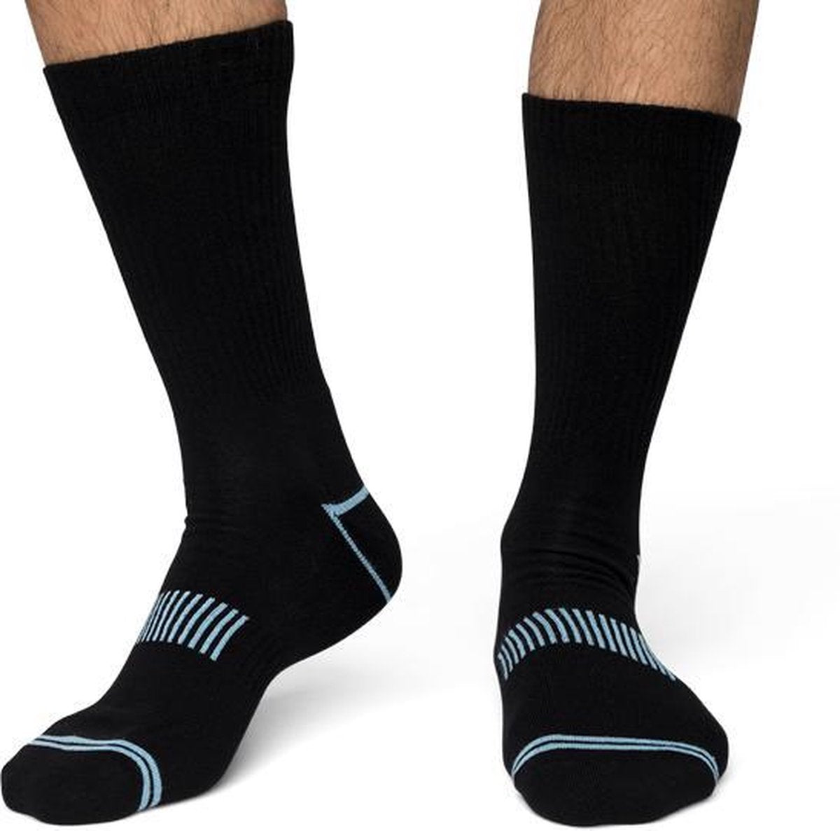 CADA 2 Paar Sport Outdoor Wandel badstof zool Heren Sokken 39-42