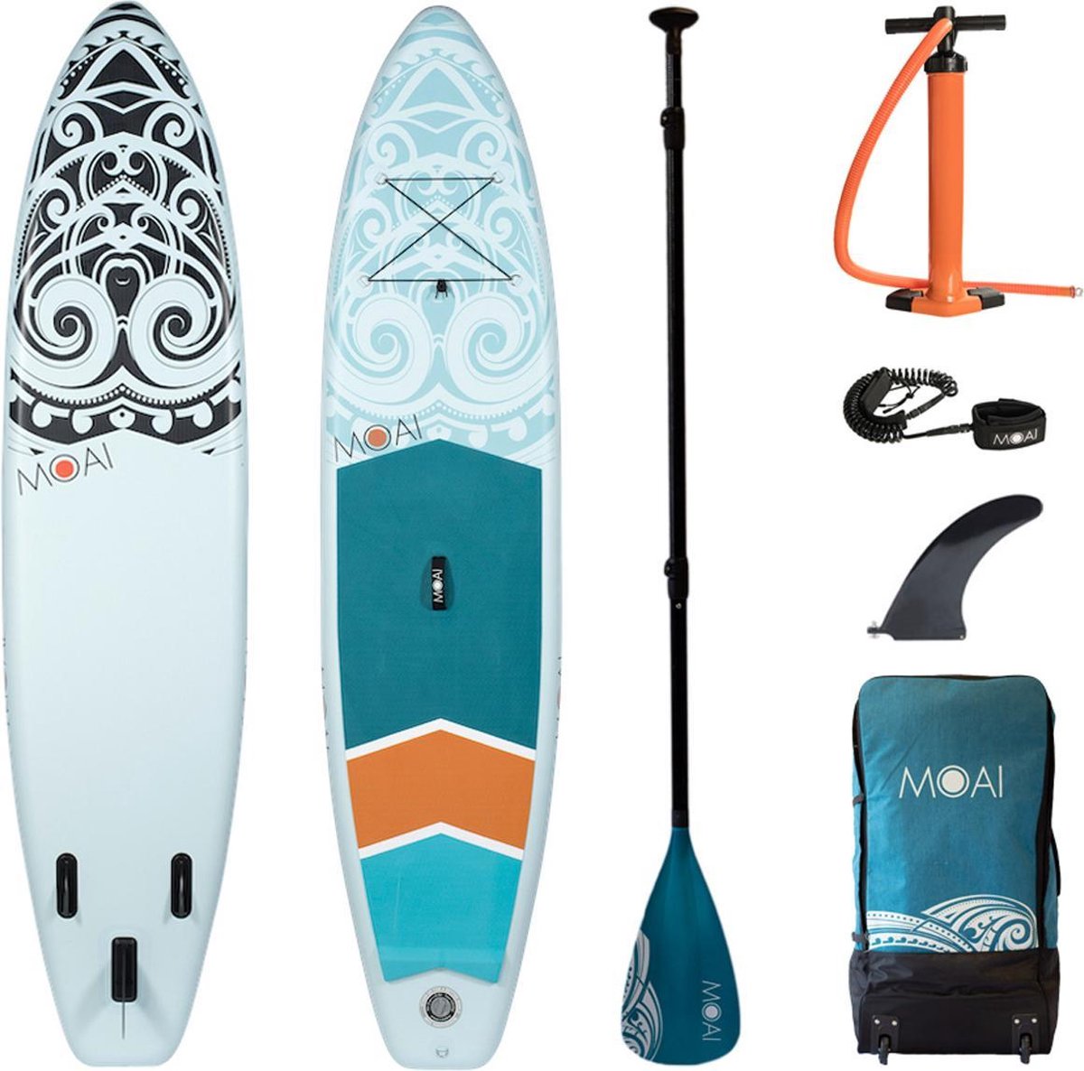 MOAI 11' - Opblaasbaar Sup Board