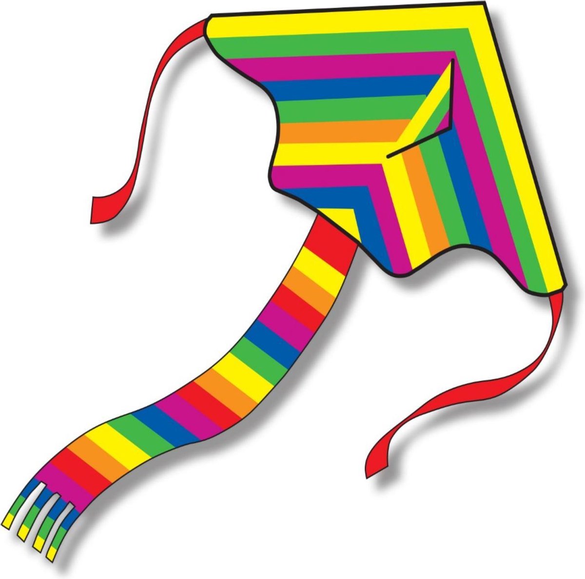 Vlieger Delta Regenboog