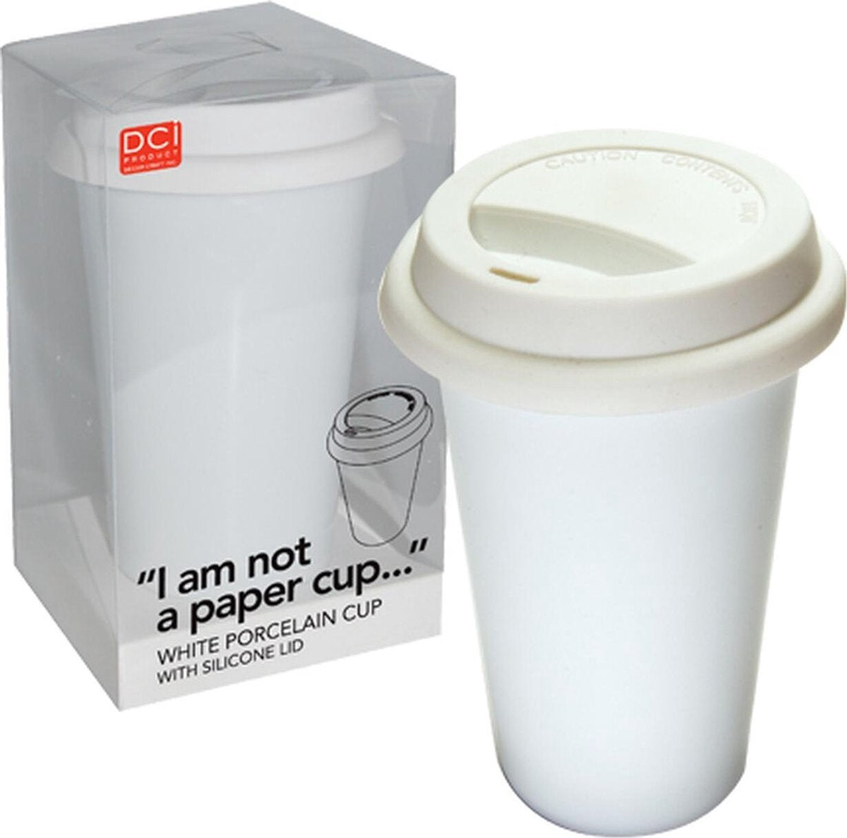 dci I Am Not a Paper Cup