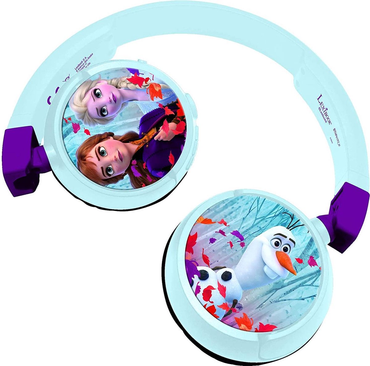 Frozen Disney Bluetooth & Whired Opvouwbare Koptelefoon