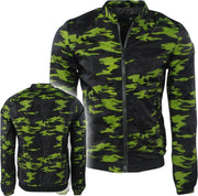 Nickelson 3.0 - Heren Zomerjas - Camouflage - Crow - Army