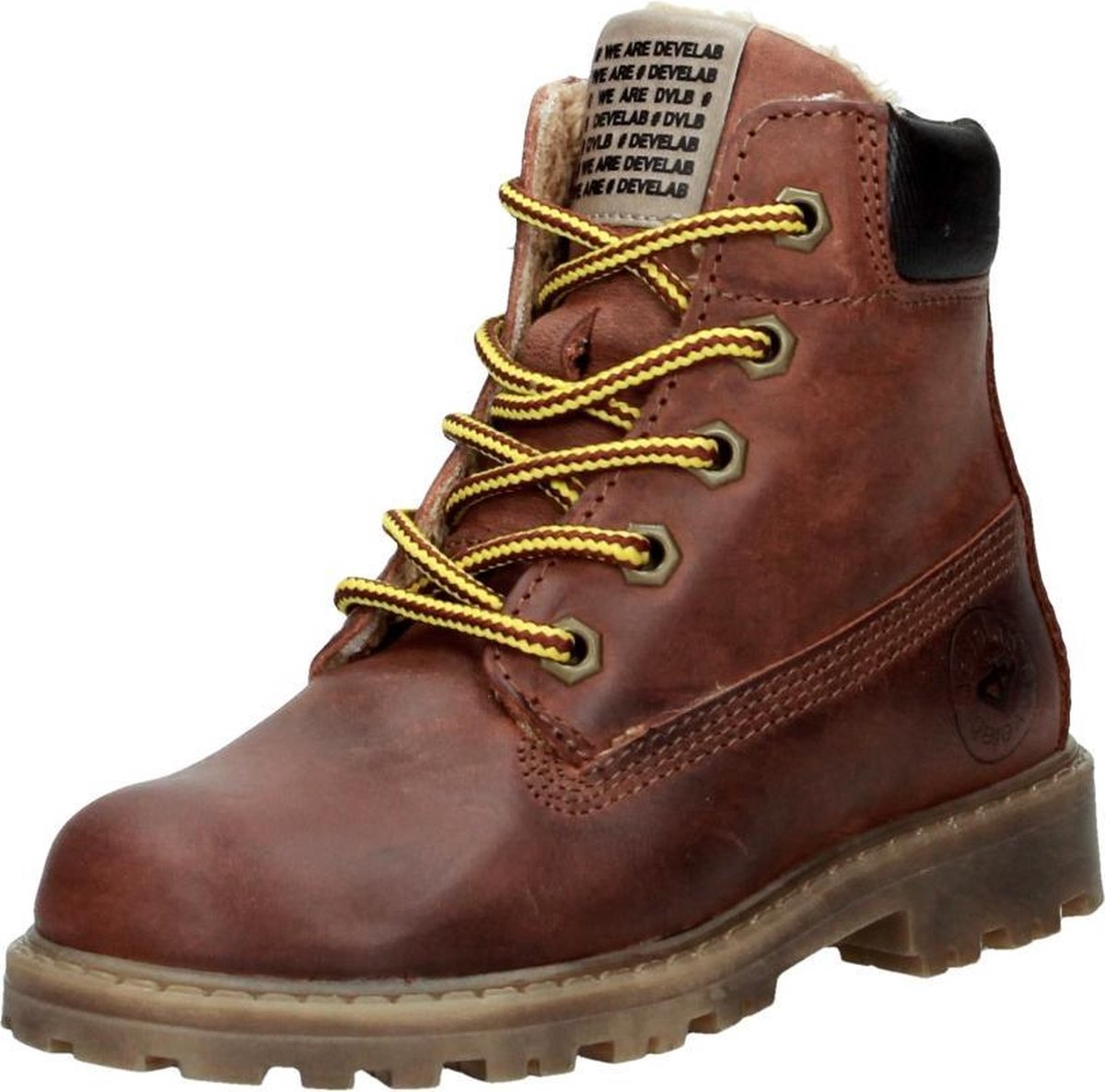 Develab - Jongens Veterschoenen