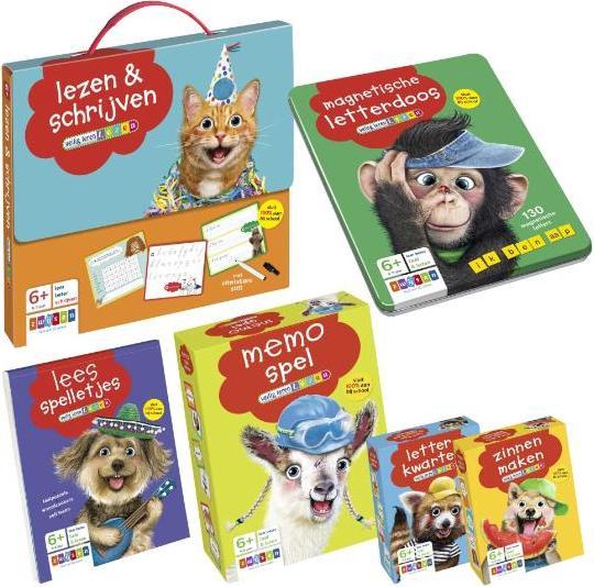 Veilig leren lezen edutainment  -   Pakket Veilig leren lezen edutainment