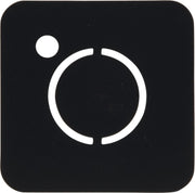 Securit krijtbord Silhouette Instagram