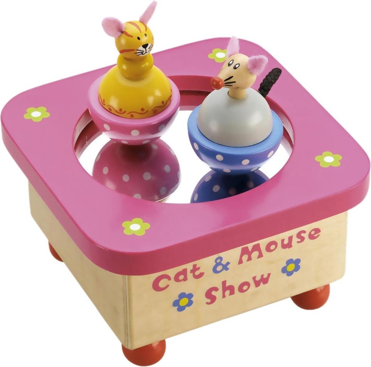 Muziekdoosje - Kat & muis