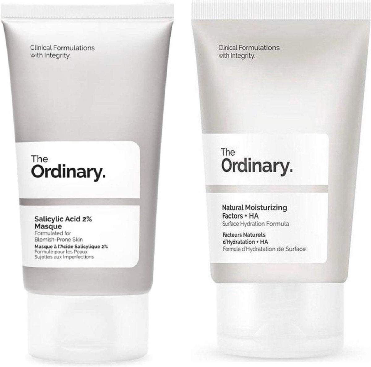 The Ordinary Salicylic Acid Exfoliating Masque Masker 50ML - The Ordinary - Natural Moisturizing Factors + HA - 30ML -  hydraterende dag- en nachtcrème - verzorging