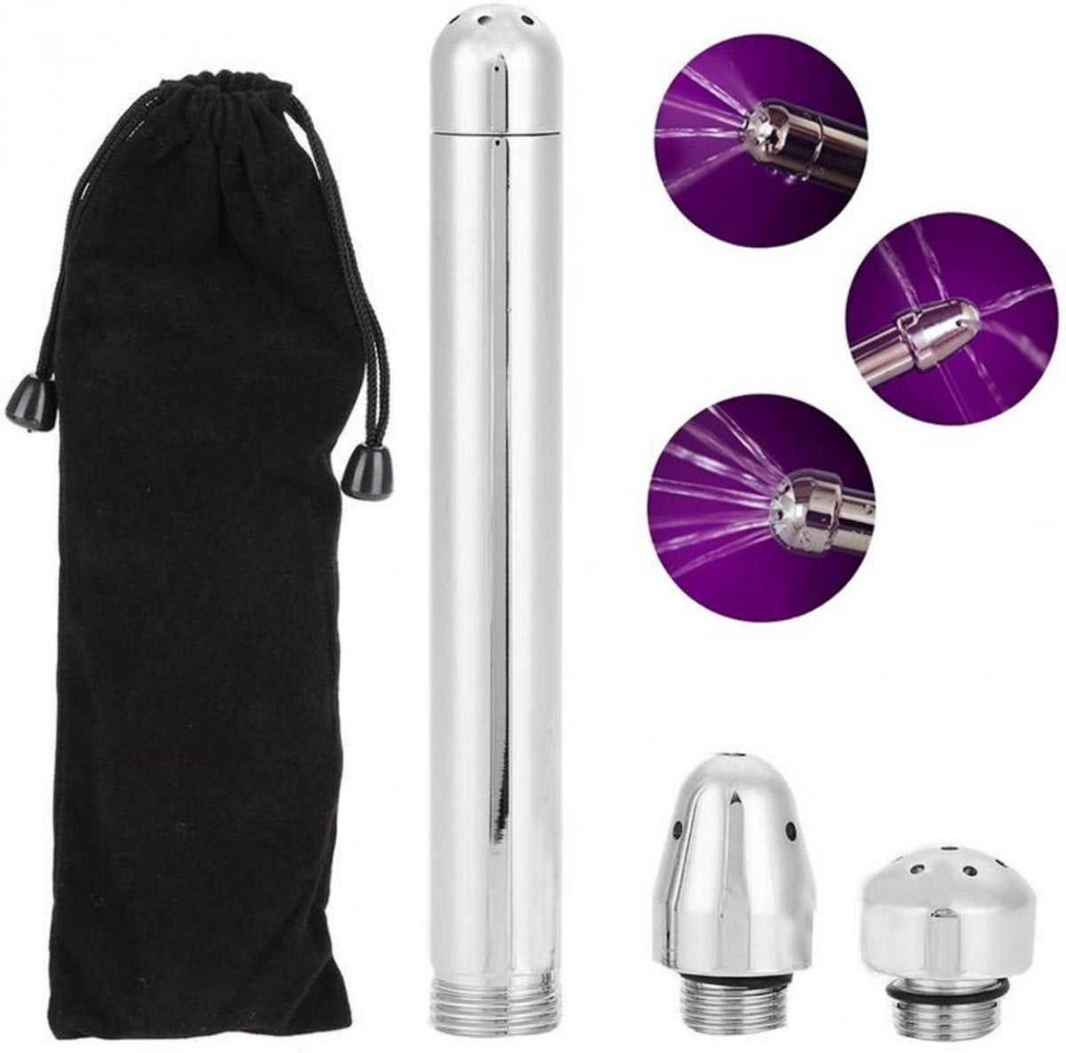 HMerch™ Anale / Vaginale douche - Anaal douche opzetstuk - Anaal douche vrouw - Anaal douche man - Vaginale douche - Vaginale douche inwendig - Vaginale reiniging - Anaal douche - Anale douche