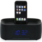 Denver IFM-15 - Docking station met wekkerradio voor iPod en iPhone - Grijs