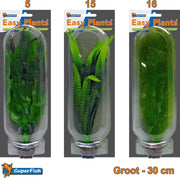 Easy Plants Aquarium kunst planten groot (Combinatieset 4)