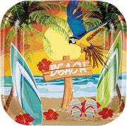 16 stuks: Set a 6 Bordjes - Beach - 23cm