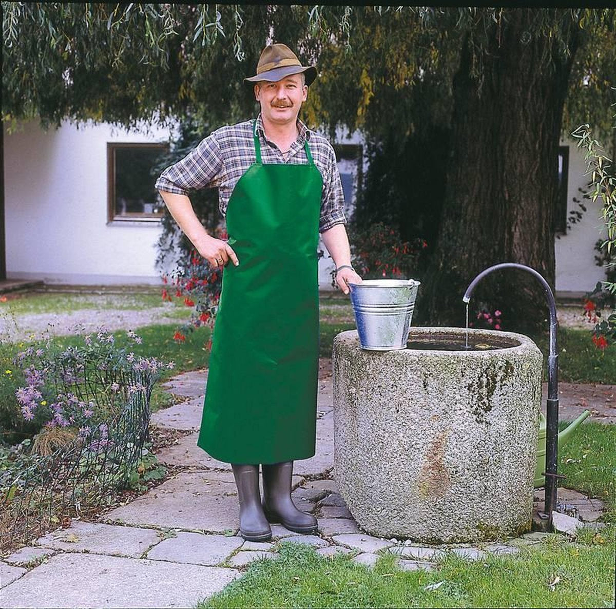Bescherming werkschort - ideaal voor werken in de landbouw