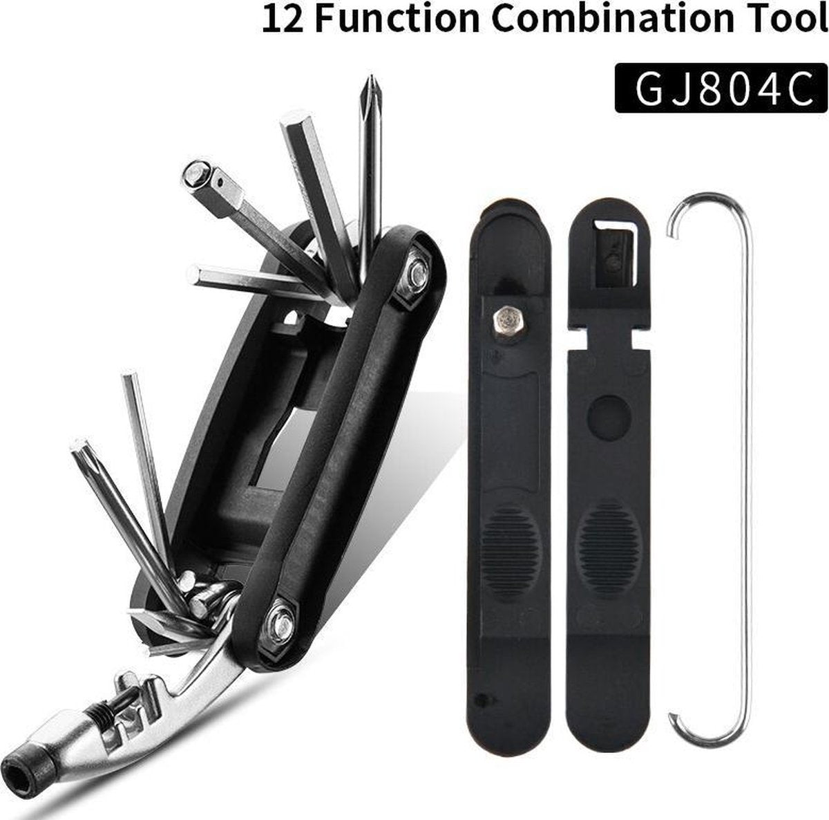 TBG 16 in 1 Fiets Gereedschap Sets Mountainbike Fiets Multi Reparatie Tool Kit Inbussleutel Mountain Cycle Schroevendraaier Tool GJ804C