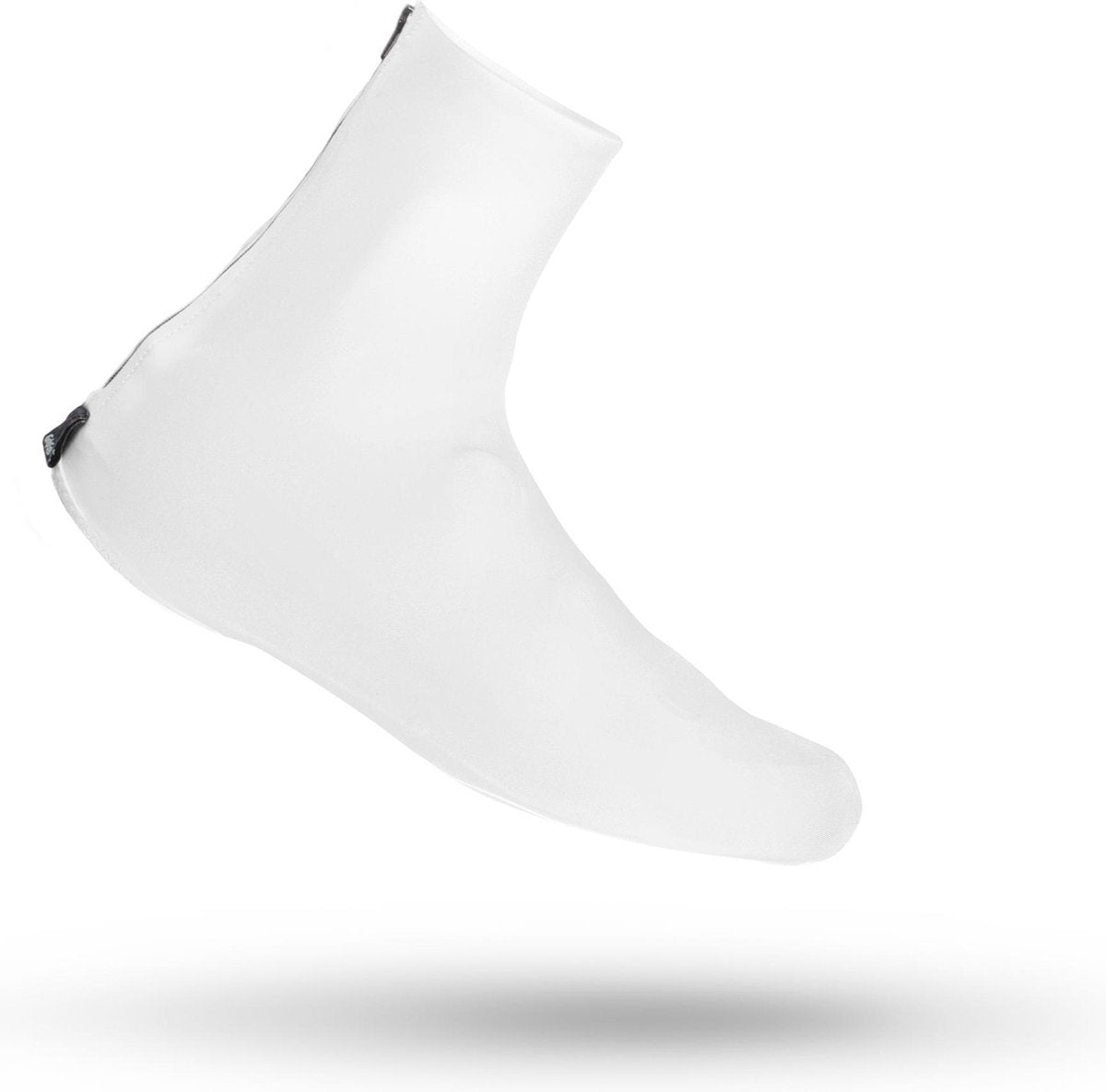 GripGrab RaceAero Lichtgewicht Lycra Overschoen 2 Unisex - Wit - One Size