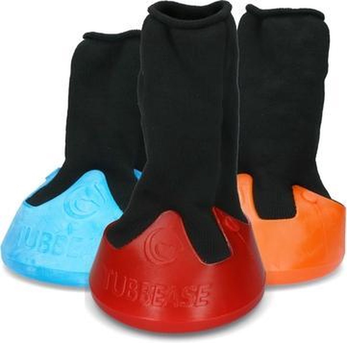 RelaxPets - Hoefschoen - Hoefzak - Hoefschoen Tubbease - Rood - 145mm