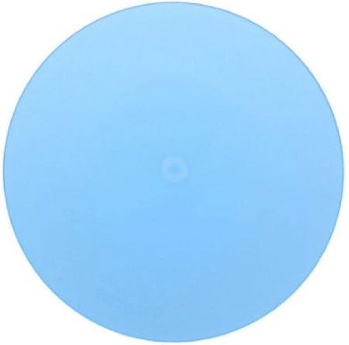 Anti-slip Placemat Rond Blauw