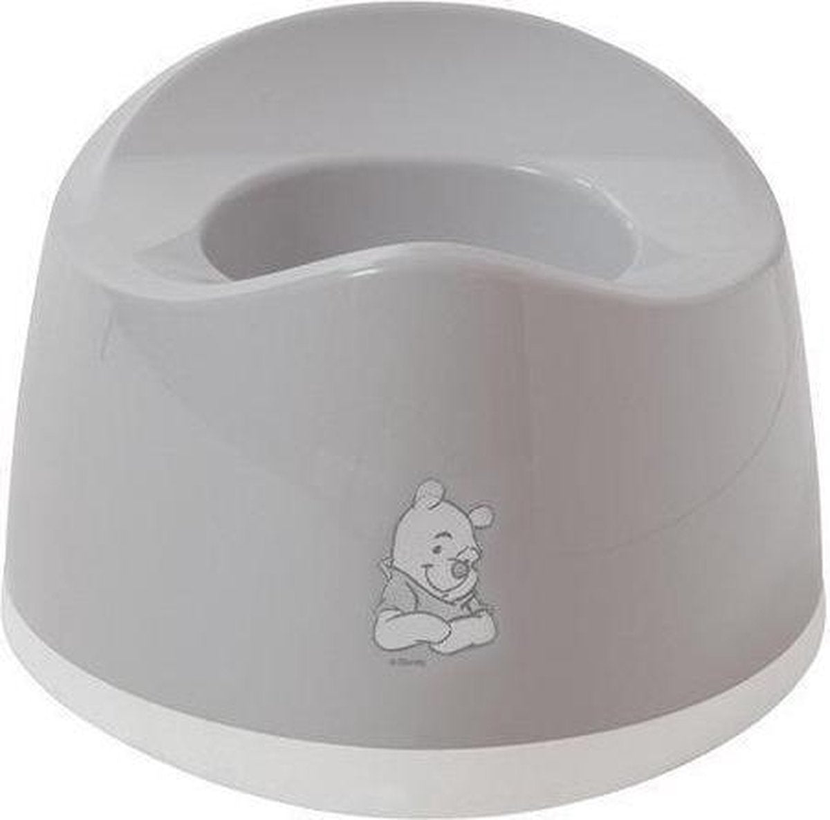 bébé-jou Po Ovaal Pooh Bear - Grijs