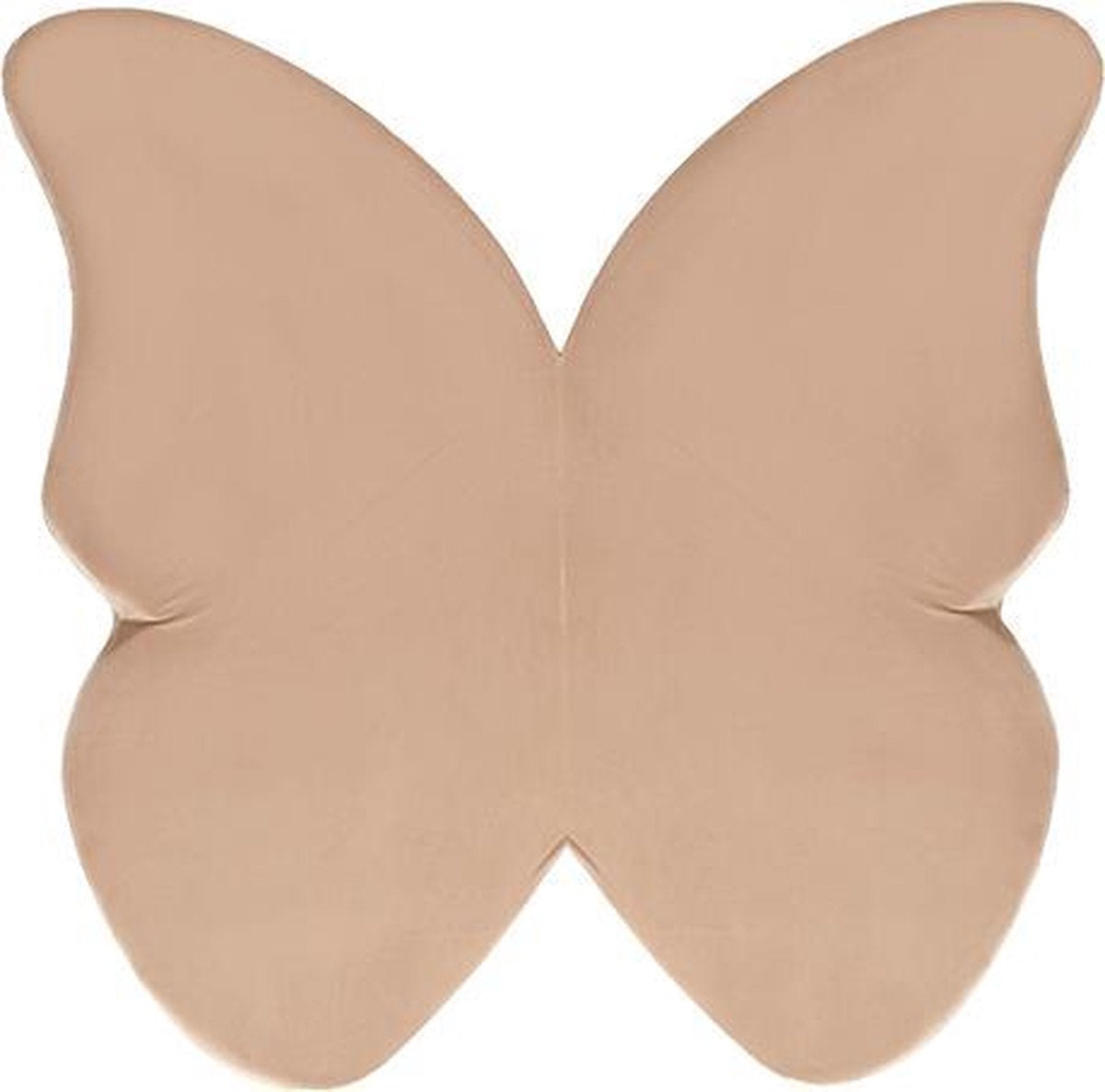 Misioo Speelmat - Vlinder - Velvet Goud - Speelmat baby - Speelmat foam - Luxe speelmat - luxe speelmat peuter