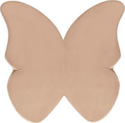 Misioo Speelmat - Vlinder - Velvet Goud - Speelmat baby - Speelmat foam - Luxe speelmat - luxe speelmat peuter
