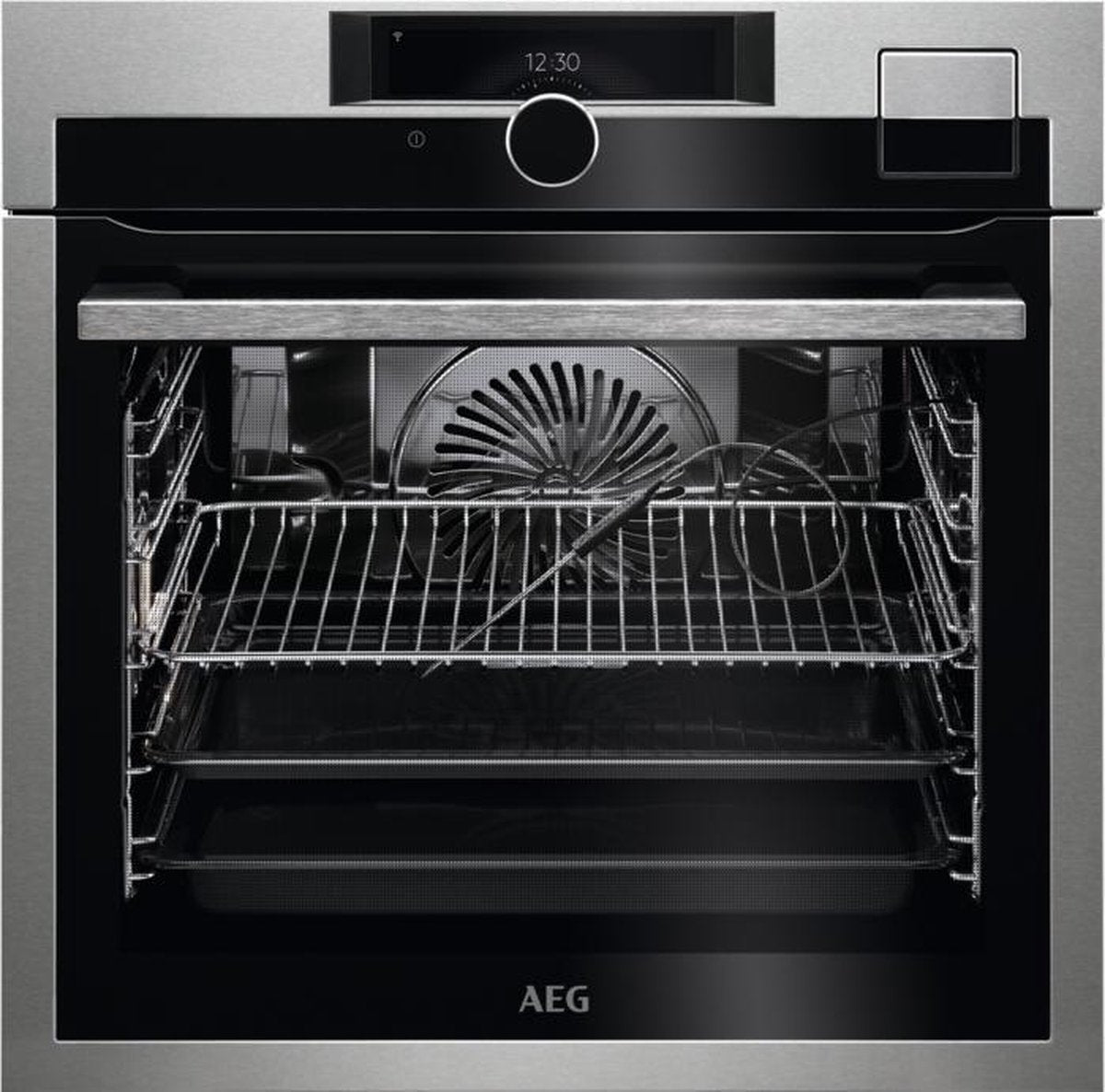 AEG Inbouwoven | Model BSE998230M | Zwart