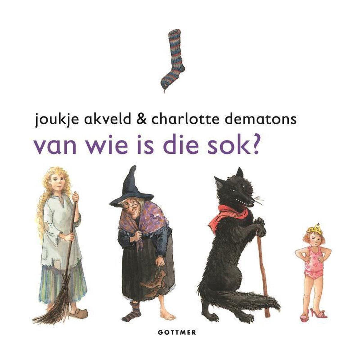 Gottmer Van wie is die sok. 2+