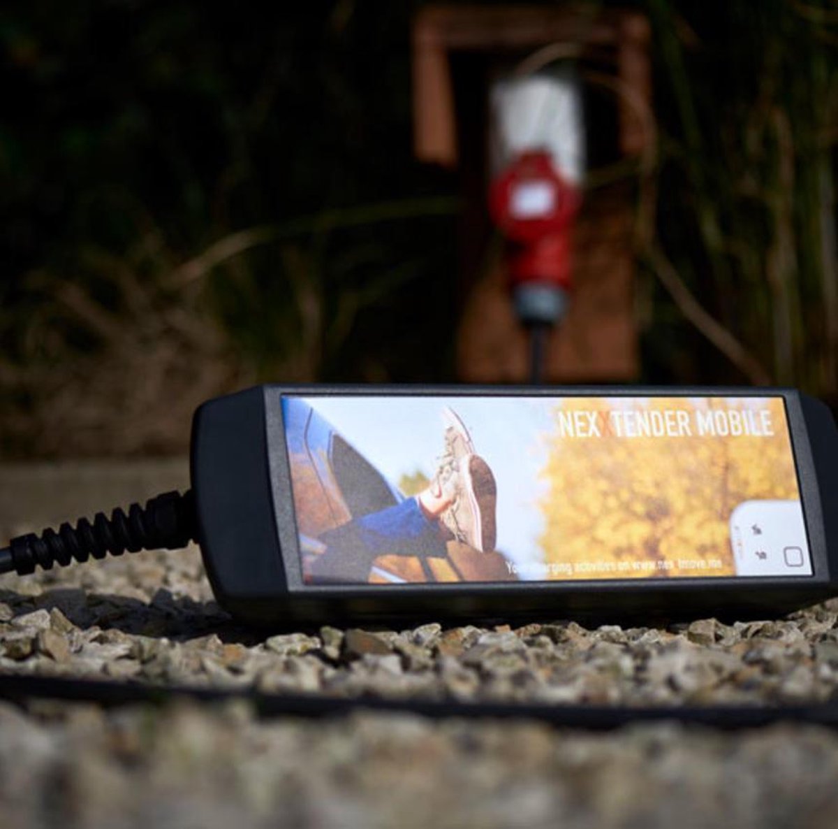 Mobile Nexxtender Red - Automatische terugbetaling